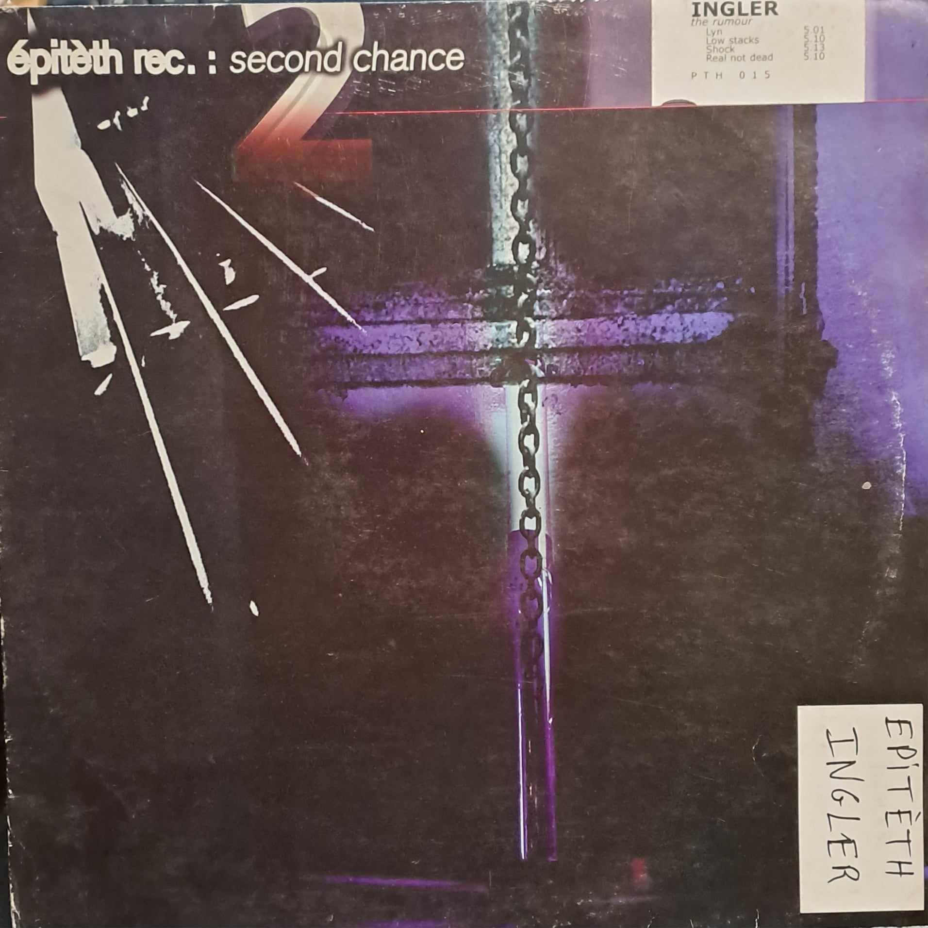 Epiteth 015 - vinyle hardcore